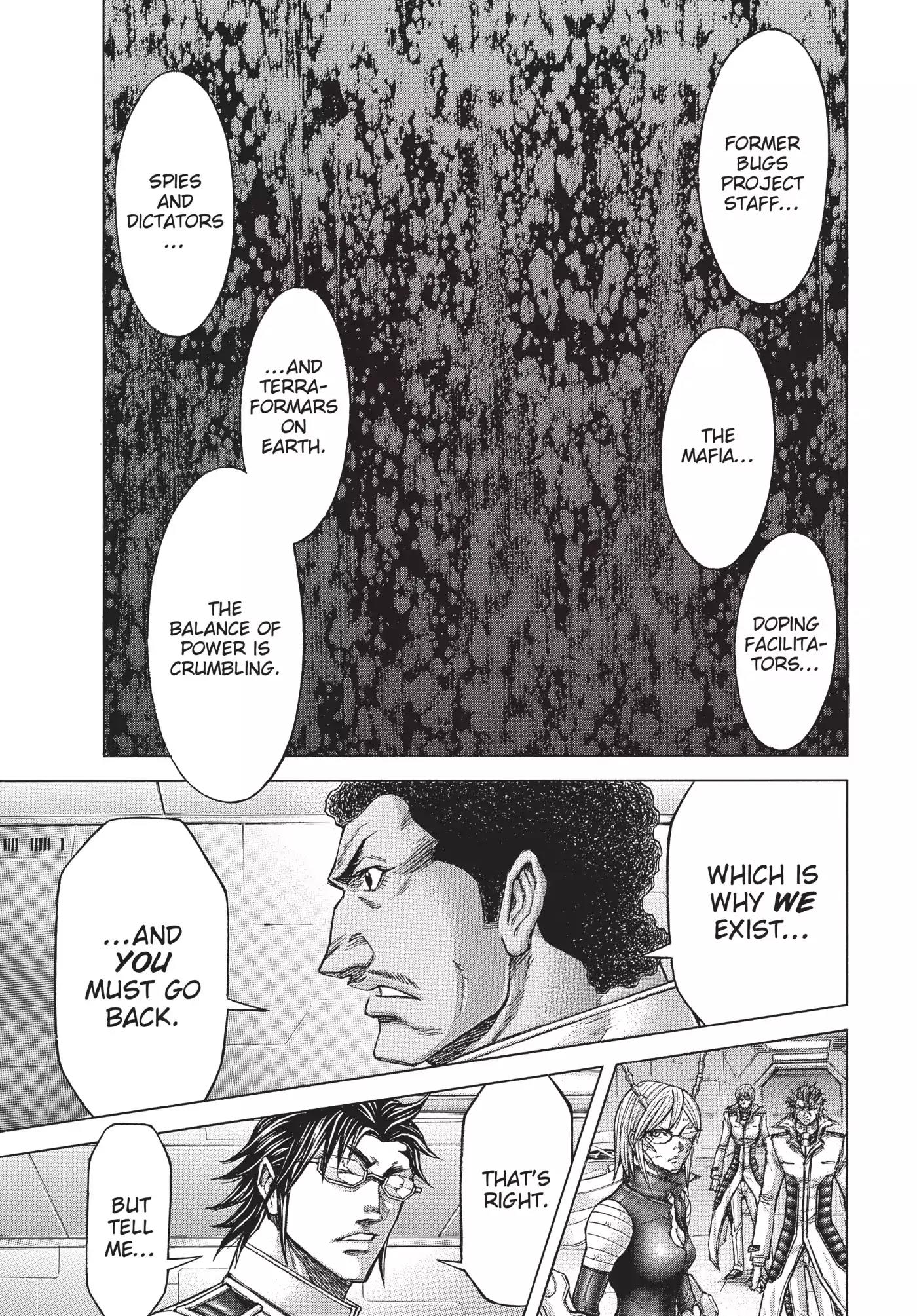 Terra Formars, Chapter 153 image 16